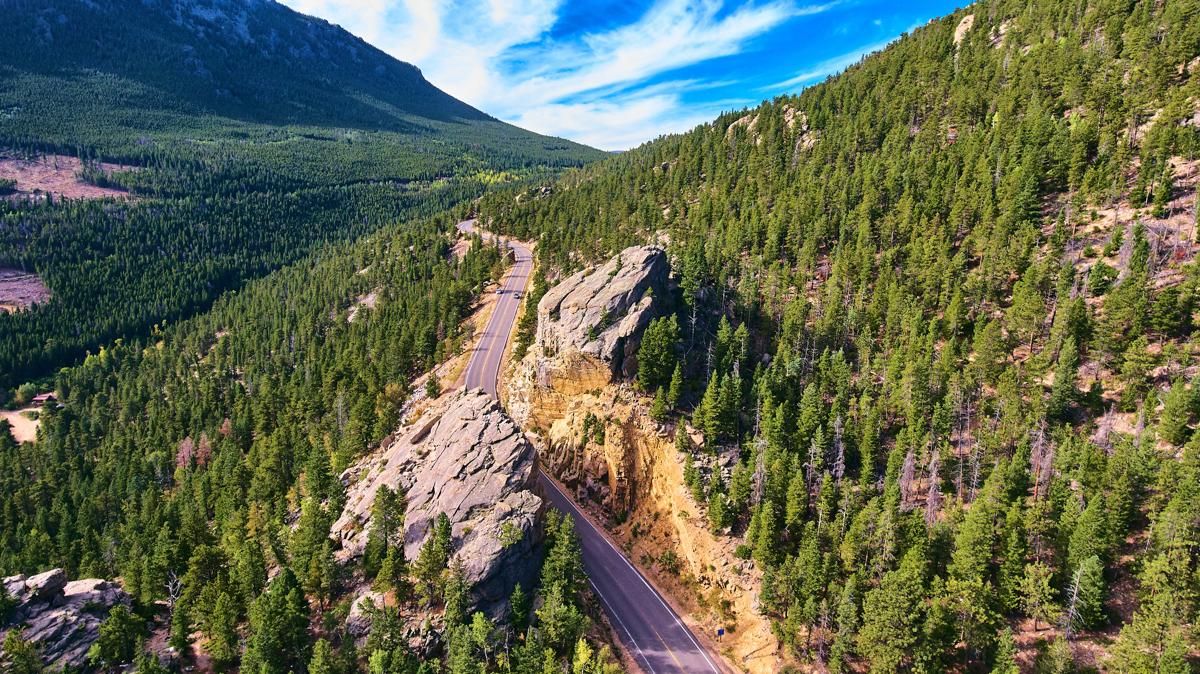2018-08 CO Colorado Trip Aerial Day 8 Peak to Peak Highway (26)